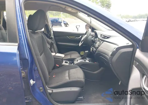 2017 Nissan Rogue S из США, поврежденный, VIN KNMAT2MV2HP550669